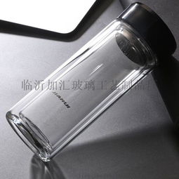 濟南加匯雙層玻璃杯 精致工藝與廣告杯印刷的完美結(jié)合