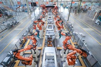 江汽集團亮相世界制造業大會 發力新能源汽車制造