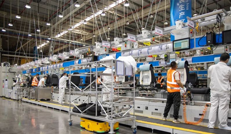 自主研發(fā)工業(yè)互聯(lián)網(wǎng)平臺(tái),助車企智能化改造