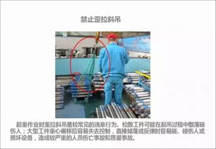 41張圖揭露工廠的習慣性違章,快轉給工友 員工對照自查