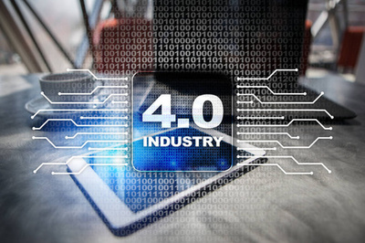 行業4.0 理念, 智能工廠結構。流程自動化和數據交換?，F代制造技術